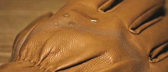 Endura Brand Oilbloc Leather Gloves
